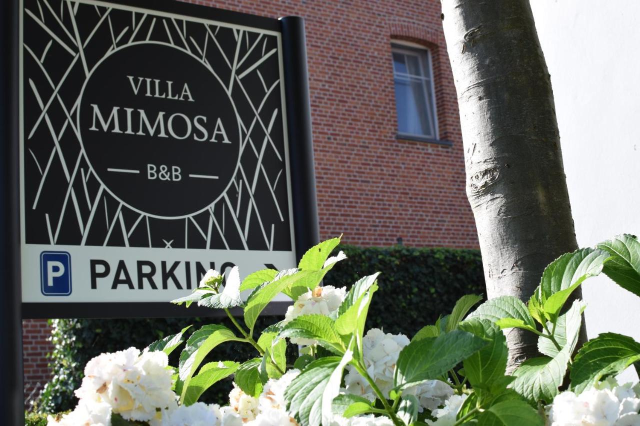 B&B Villa Mimosa Pelt Exterior photo